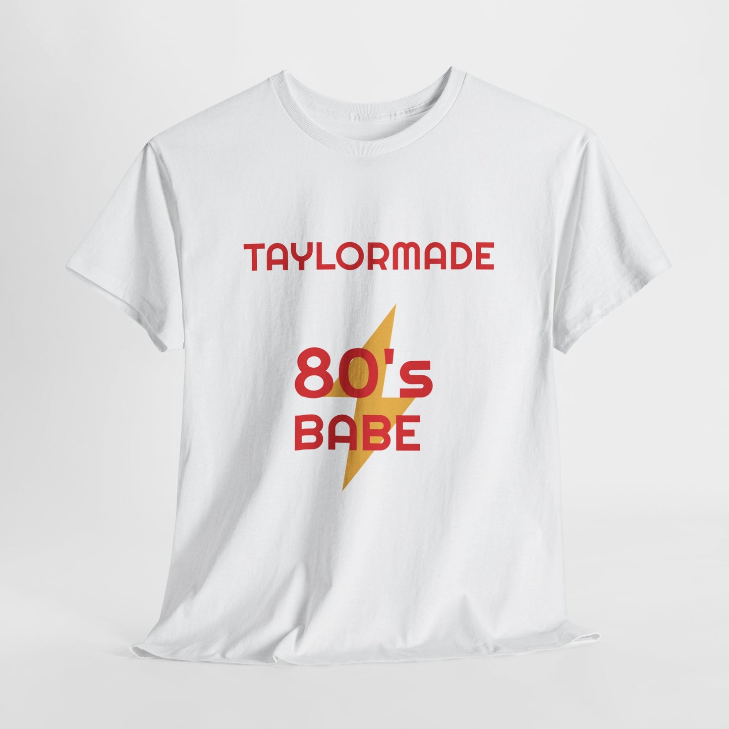 80s Babe/Unisex Heavy Cotton Tee