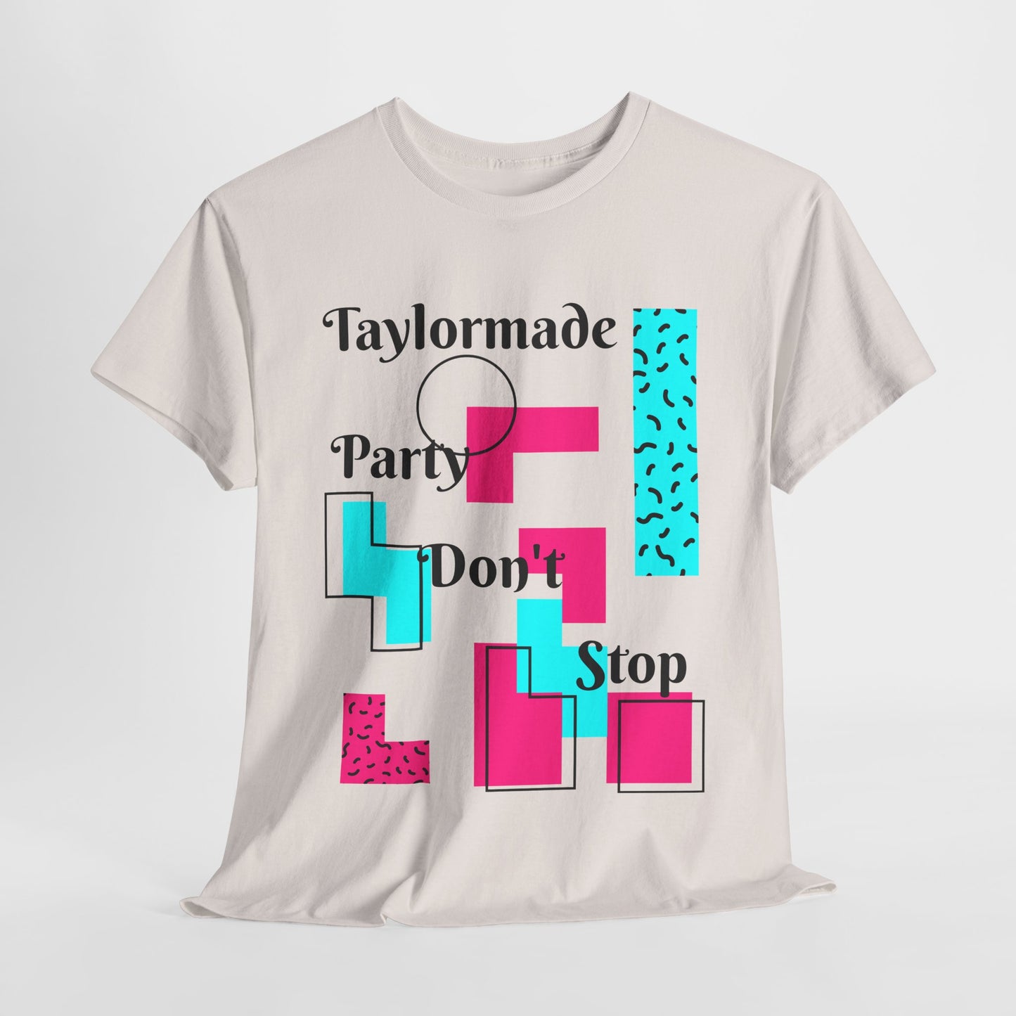 Taylormade Party Don't Stop/Unisex Heavy Cotton Tee