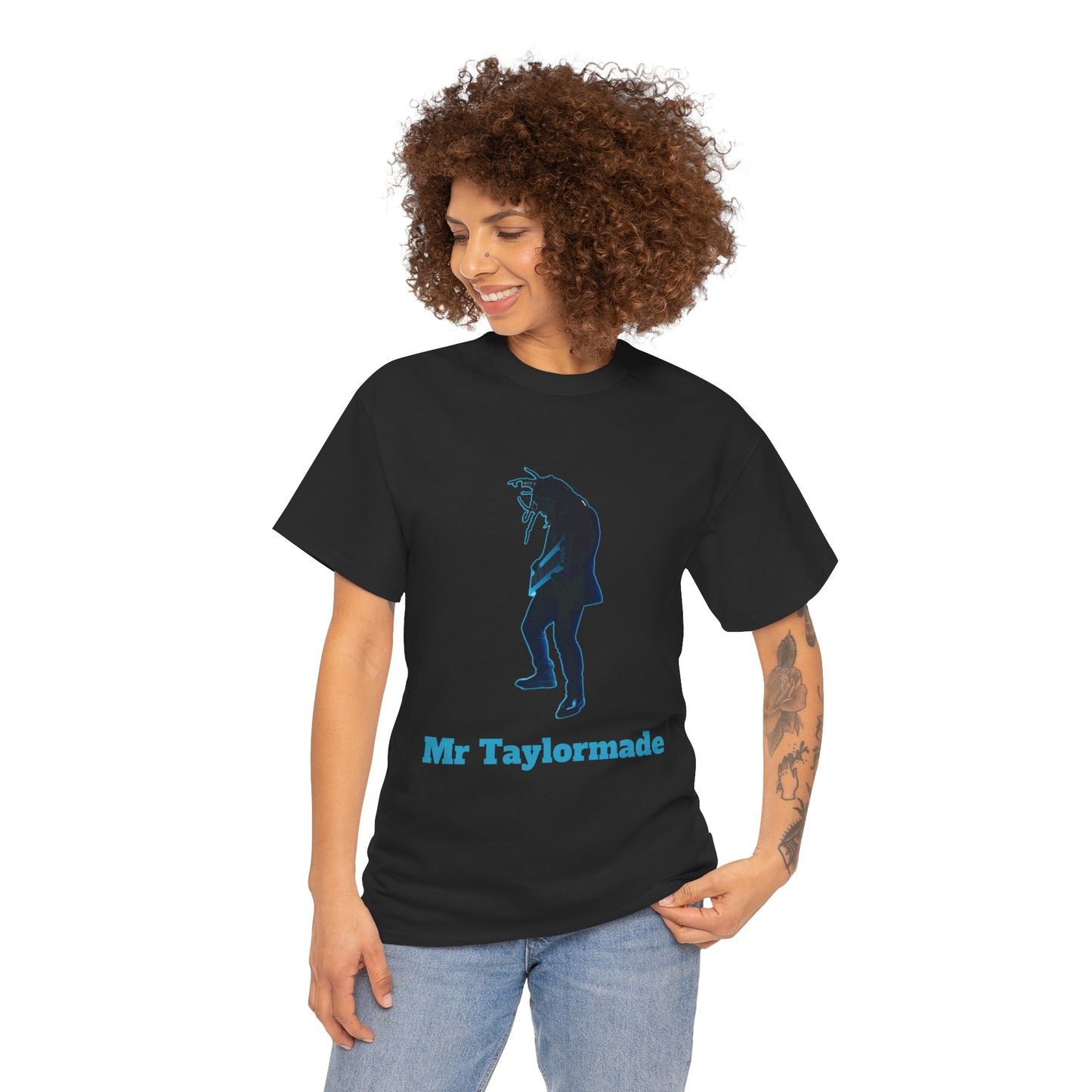 Mr. Taylormade/Unisex Heavy Cotton Tee