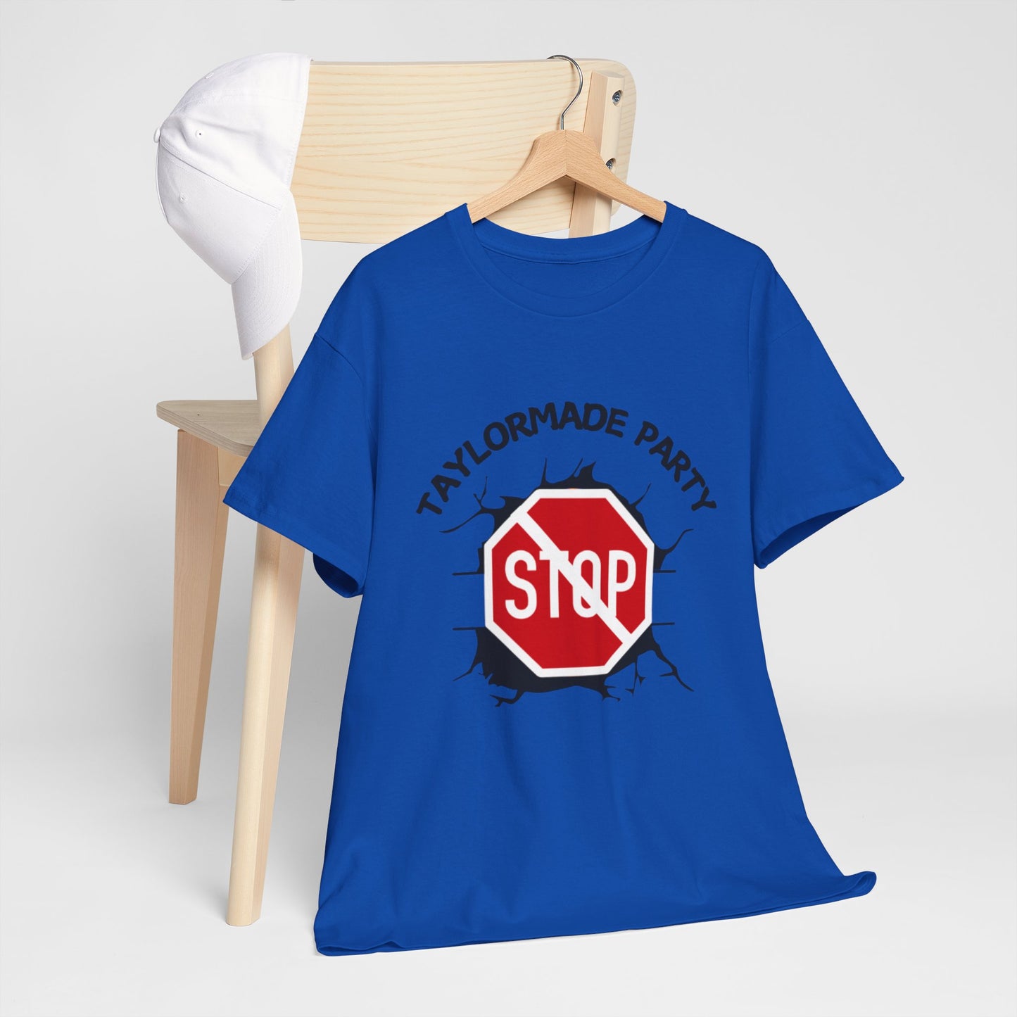 Taylormade Party Don't Stop/Unisex Heavy Cotton Tee