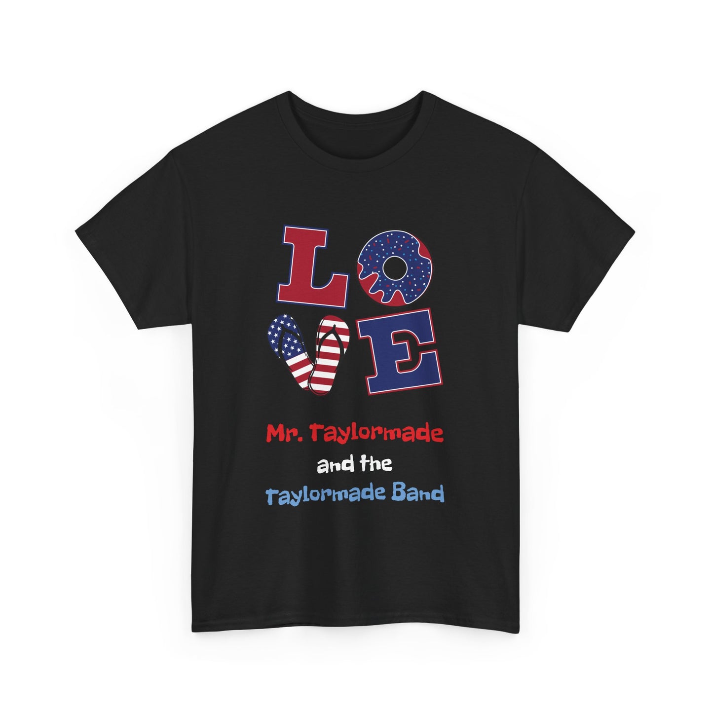 Love Mr. Taylormade & TMB/Unisex Heavy Cotton Tee