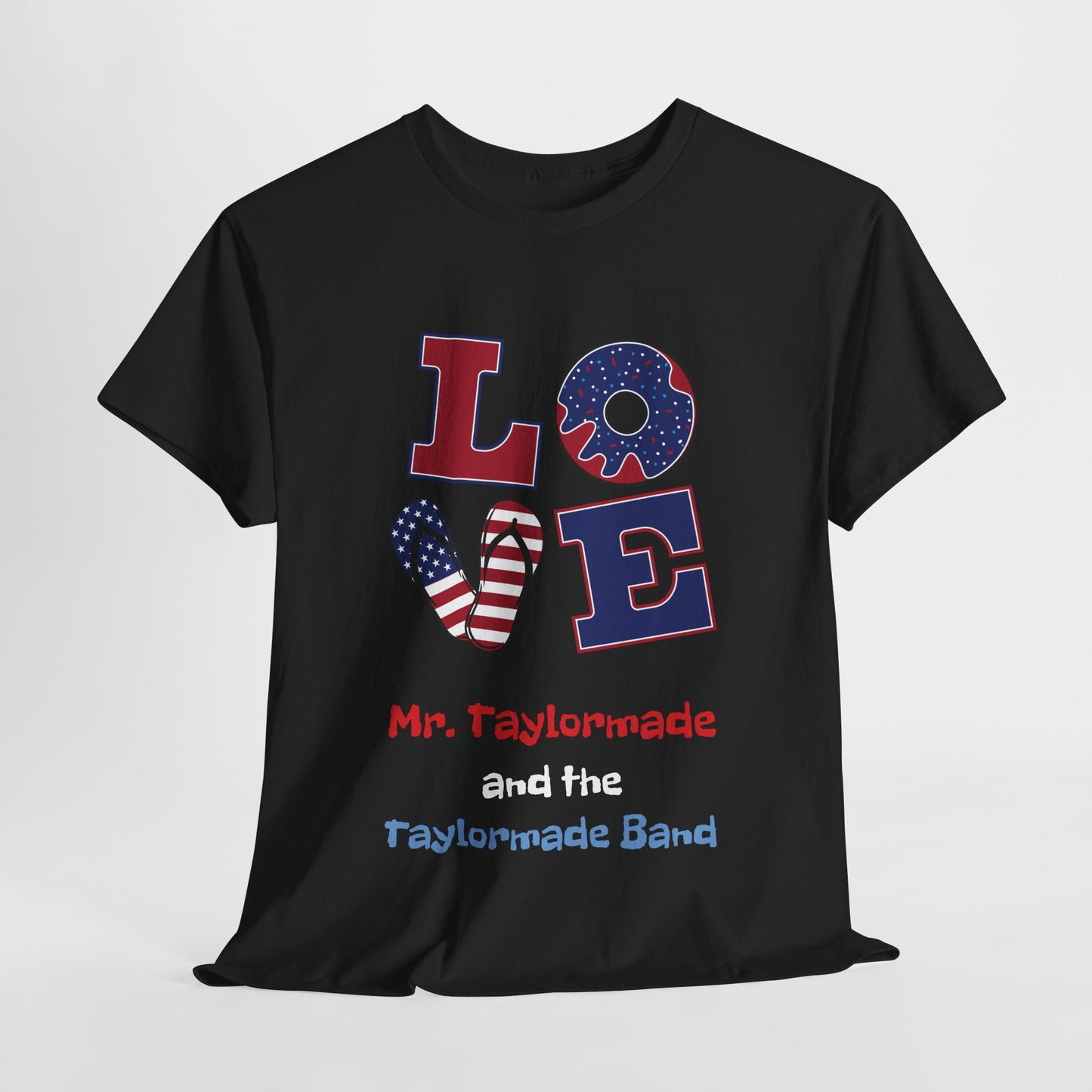 Love Mr. Taylormade & TMB/Unisex Heavy Cotton Tee