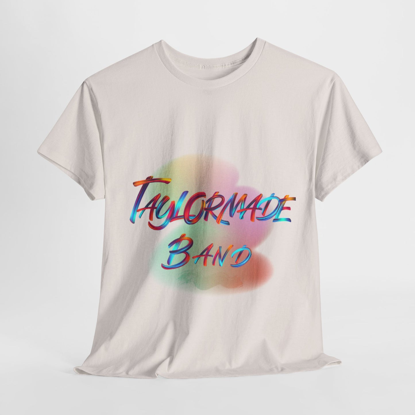 Taylormade Band  Multi-Color Unisex Heavy Cotton Tee