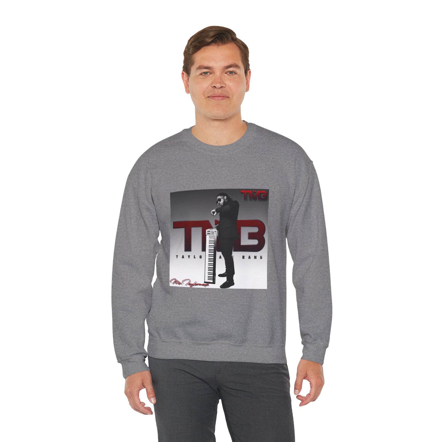 Mr. Taylormade/Unisex Heavy Blend™ Crewneck Sweatshirt