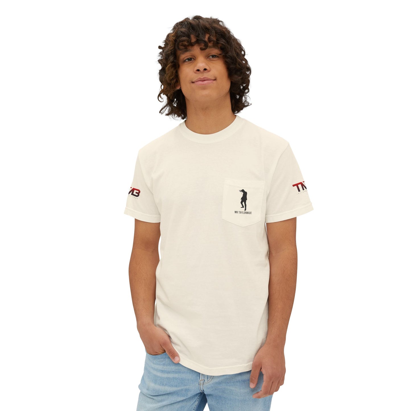 Mr. Taylormade Unisex Garment-Dyed Pocket T-Shirt