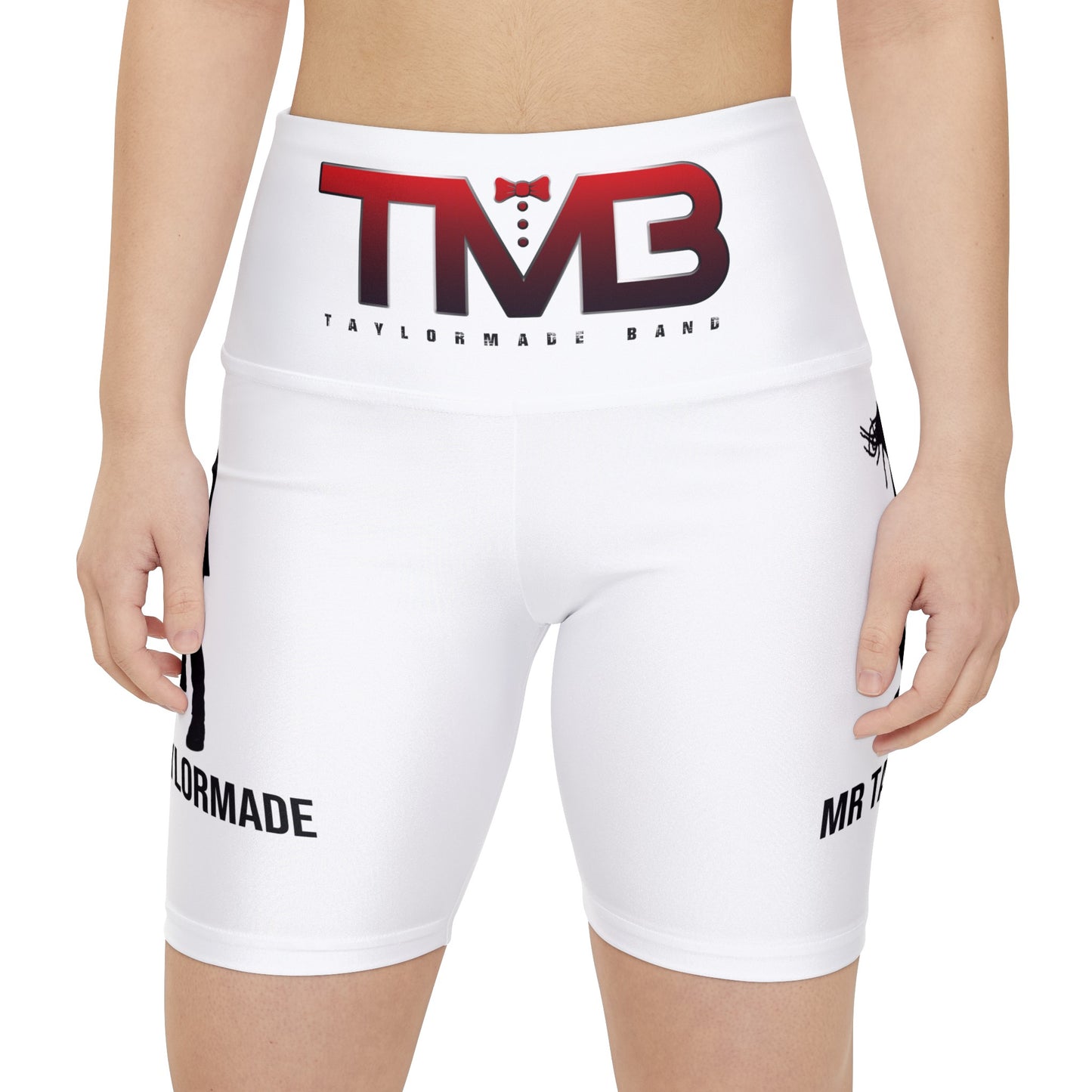 Mr. Taylormade Women's Workout Shorts (AOP)