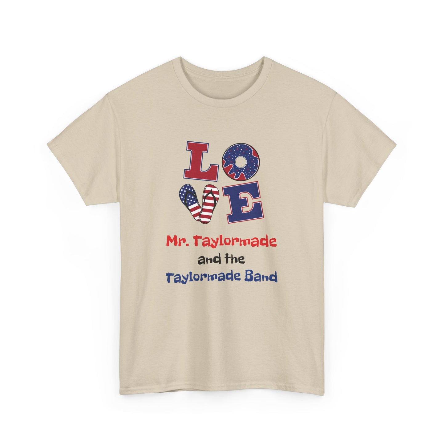 Love Mr. Taylormade & TMB/Unisex Heavy Cotton Tee