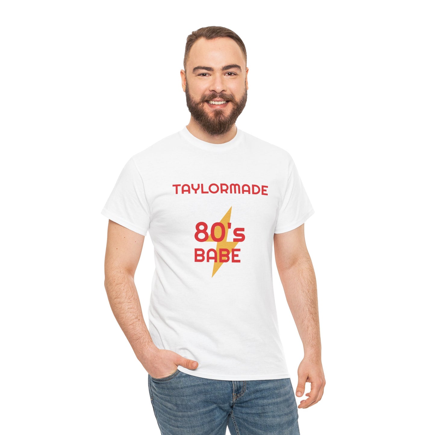 80s Babe/Unisex Heavy Cotton Tee