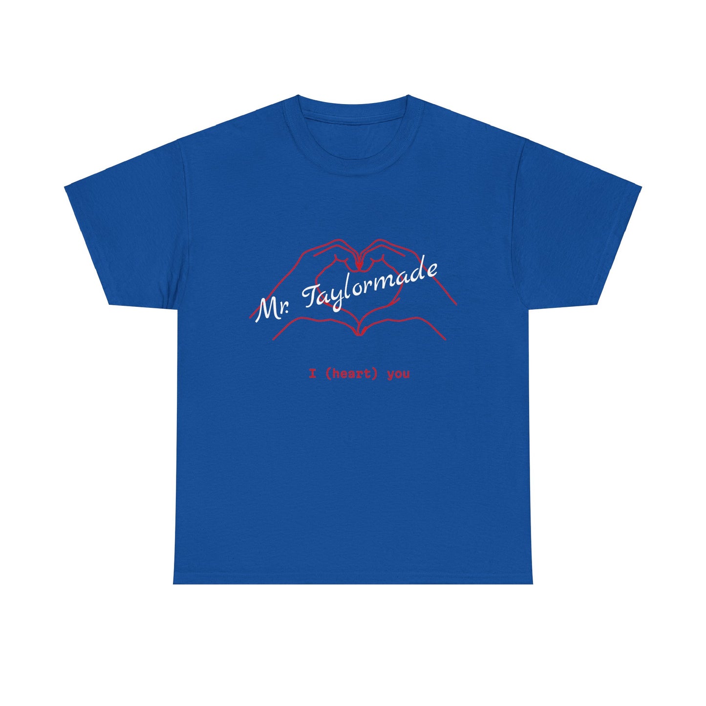 I Love Mr. Taylormade/Unisex Heavy Cotton Tee