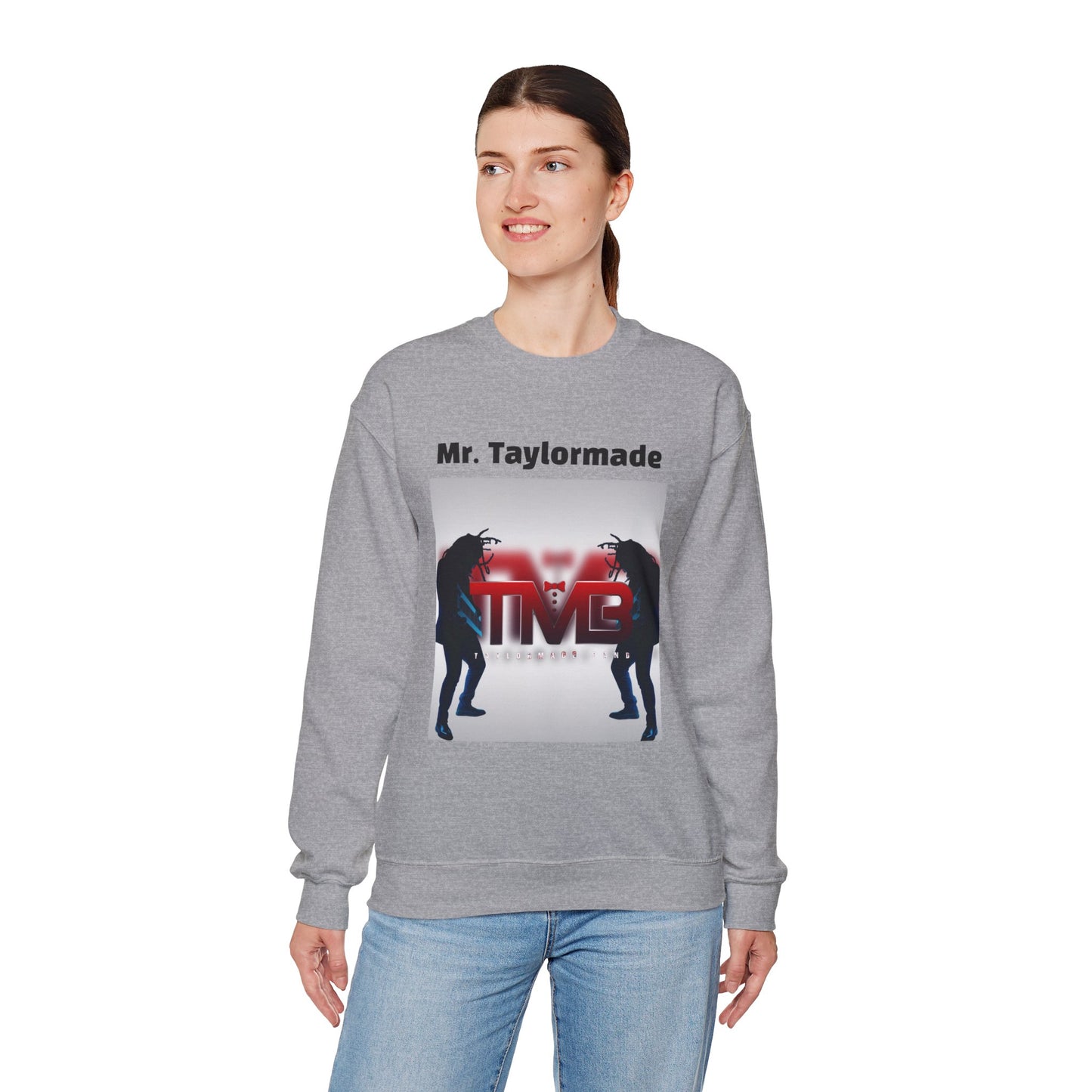 Mr. Taylormade/Unisex Heavy Blend™ Crewneck Sweatshirt