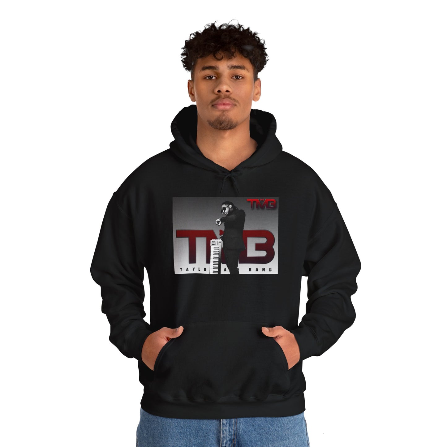 Mr. Taylormade/Unisex Heavy Blend™ Hooded Sweatshirt