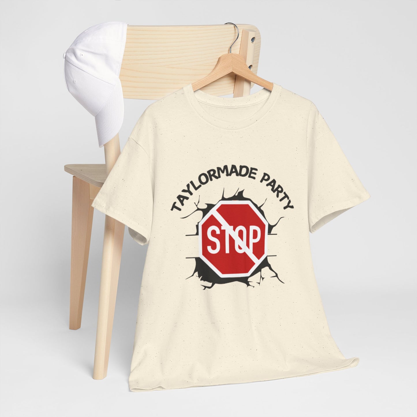 Taylormade Party Don't Stop/Unisex Heavy Cotton Tee