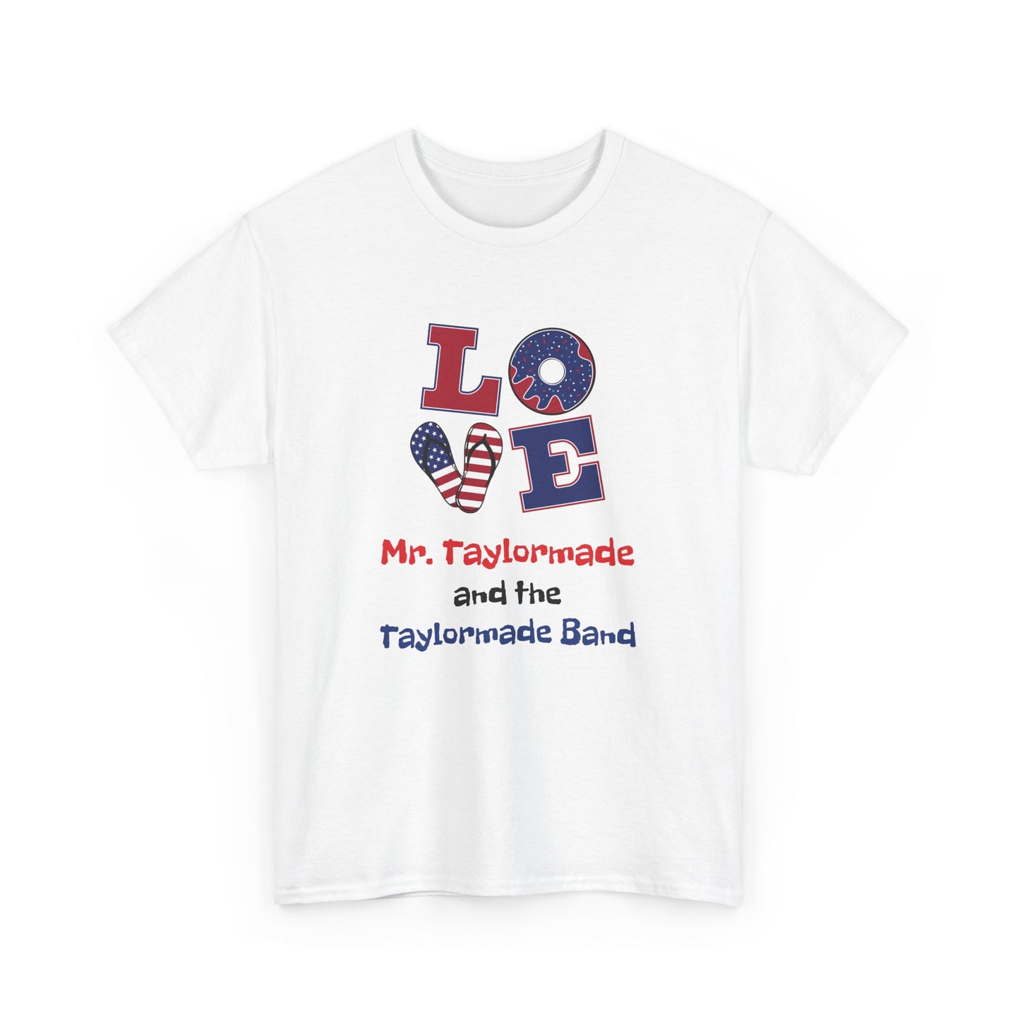 Love Mr. Taylormade & TMB/Unisex Heavy Cotton Tee