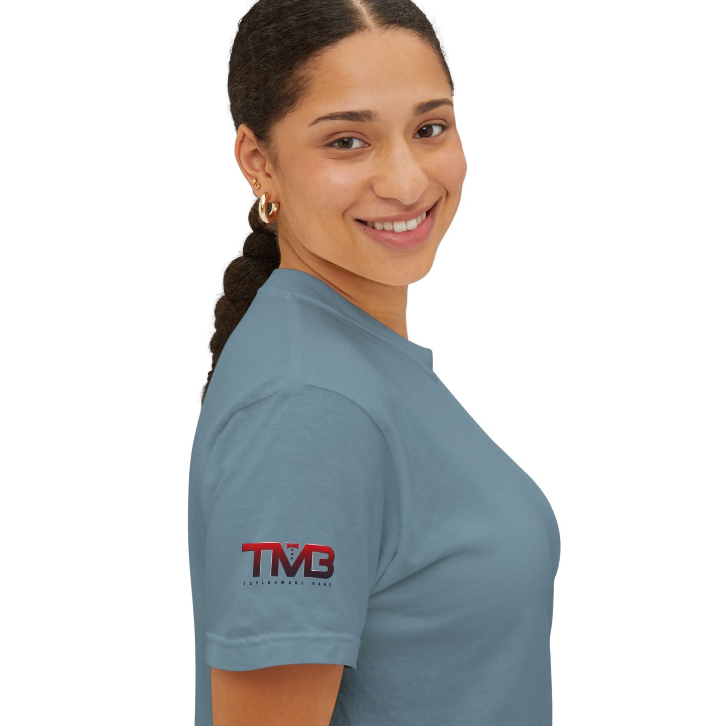 Mr. Taylormade Unisex Garment-Dyed Pocket T-Shirt