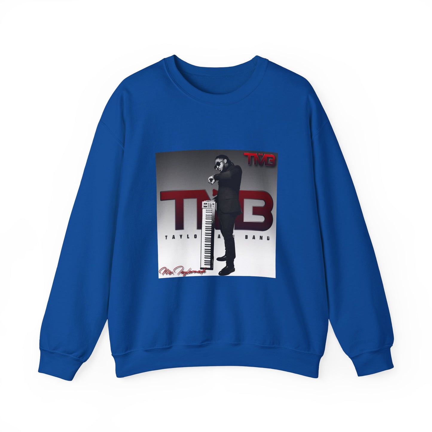 Mr. Taylormade/Unisex Heavy Blend™ Crewneck Sweatshirt