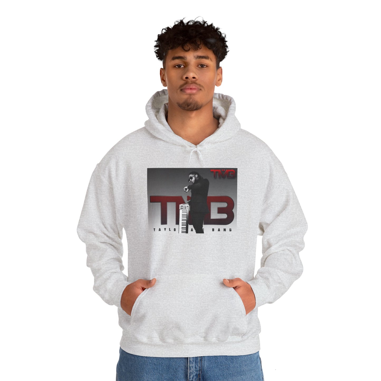 Mr. Taylormade/Unisex Heavy Blend™ Hooded Sweatshirt