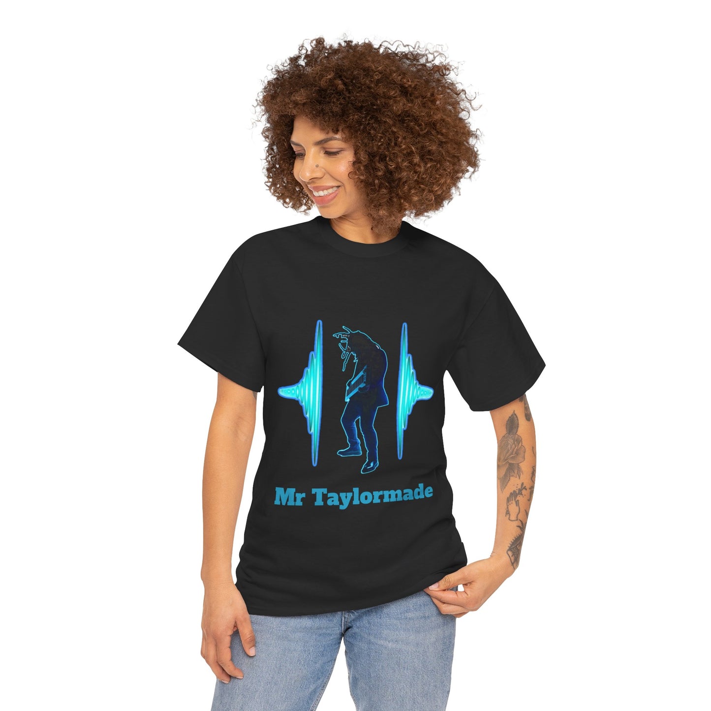 Mr. Taylormade Soundwave/Unisex Heavy Cotton Tee
