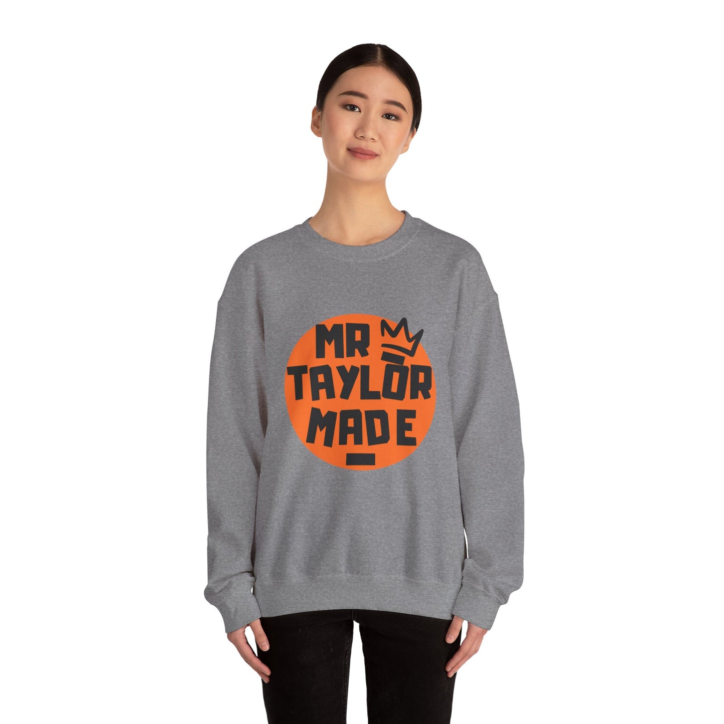 King Taylormade/Unisex Heavy Blend™ Crewneck Sweatshirt