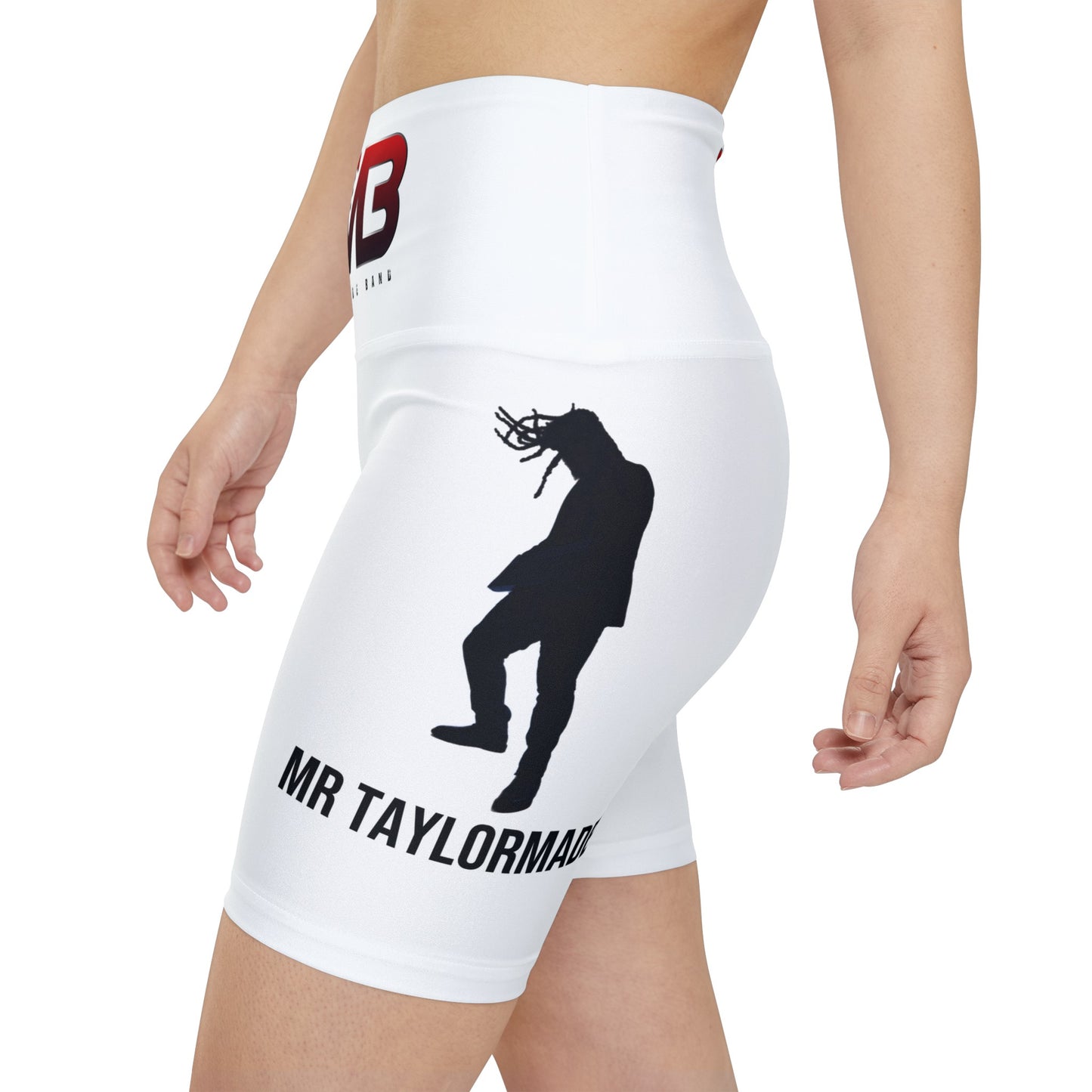 Mr. Taylormade Women's Workout Shorts (AOP)