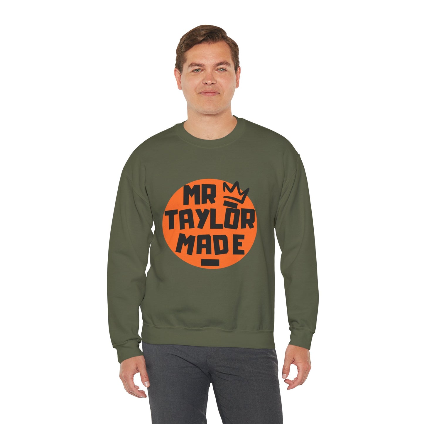 King Taylormade/Unisex Heavy Blend™ Crewneck Sweatshirt