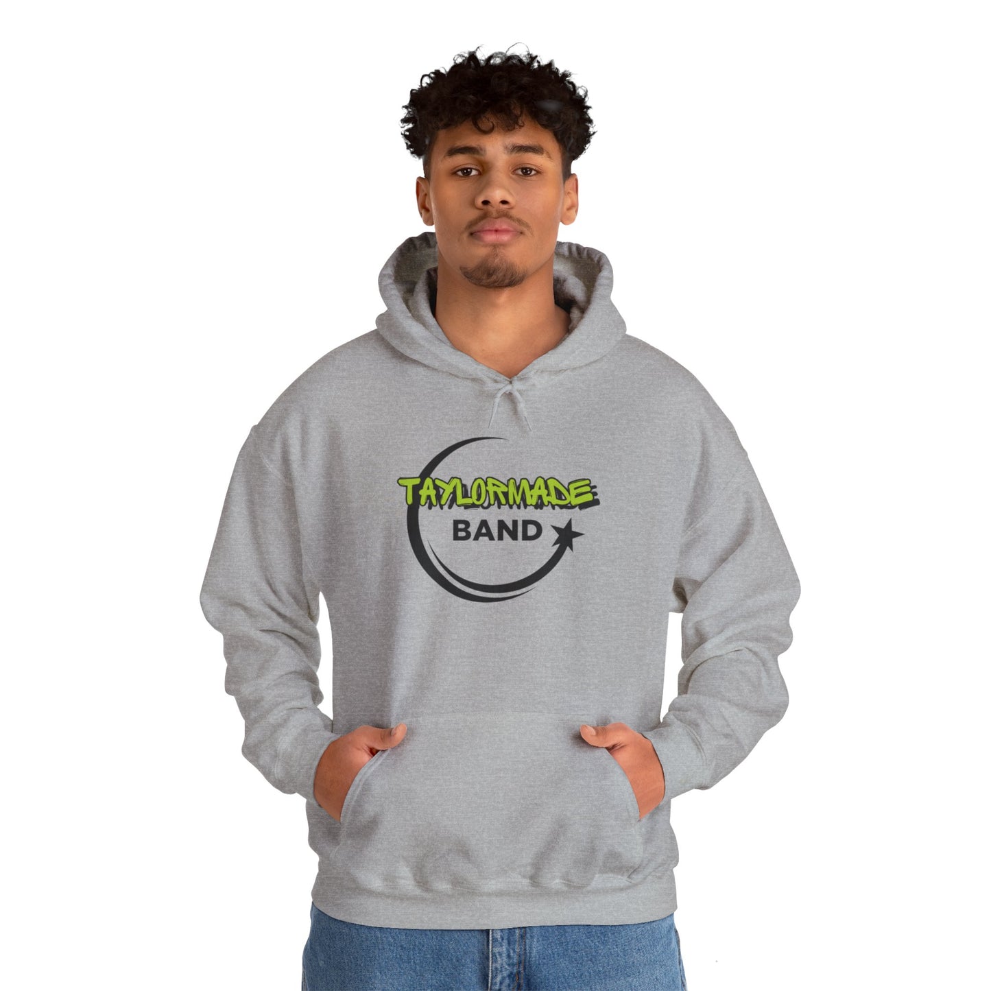 Taylormade Band Green Pop/Unisex Heavy Blend™ Hooded Sweatshirt