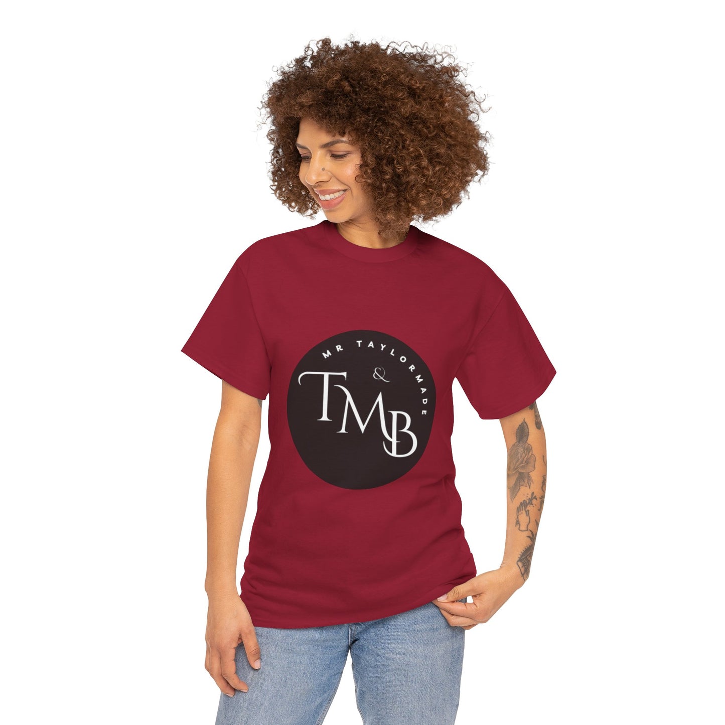 Mr. Taylormade & TMB Unisex Heavy Cotton Tee