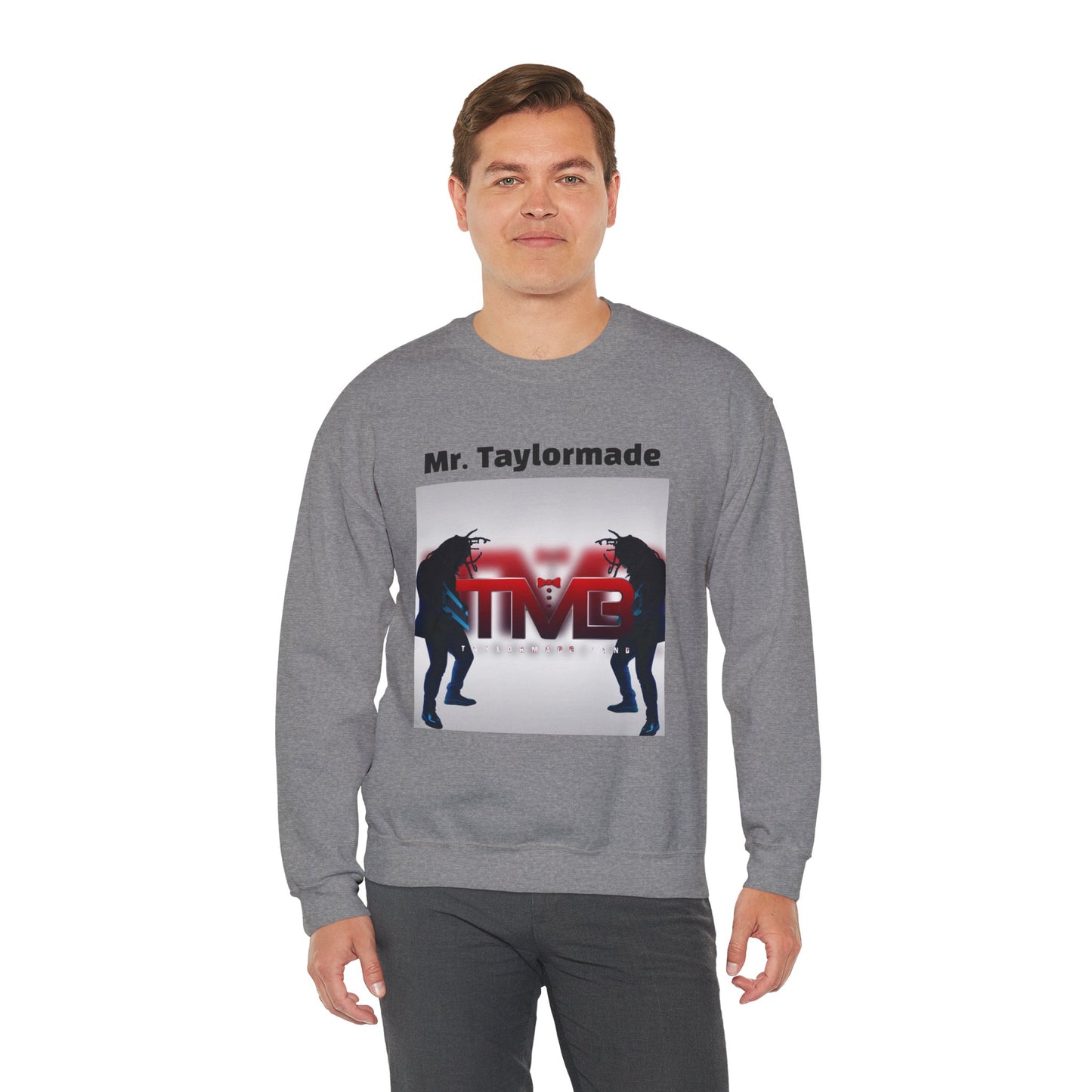 Mr. Taylormade/Unisex Heavy Blend™ Crewneck Sweatshirt