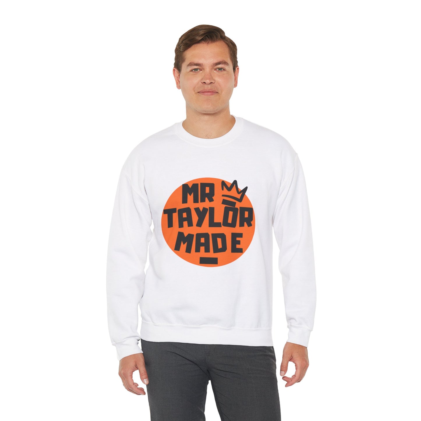 King Taylormade/Unisex Heavy Blend™ Crewneck Sweatshirt