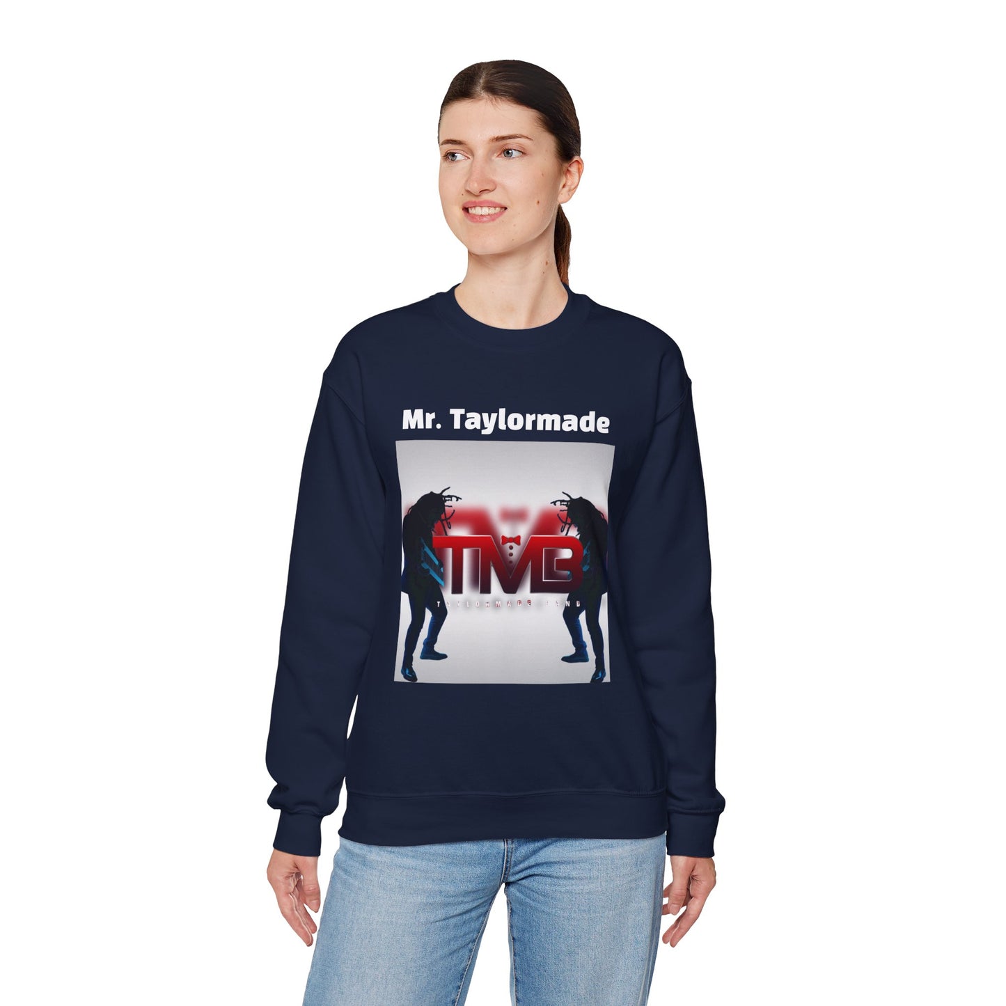 Mr. Taylormade/Unisex Heavy Blend™ Crewneck Sweatshirt