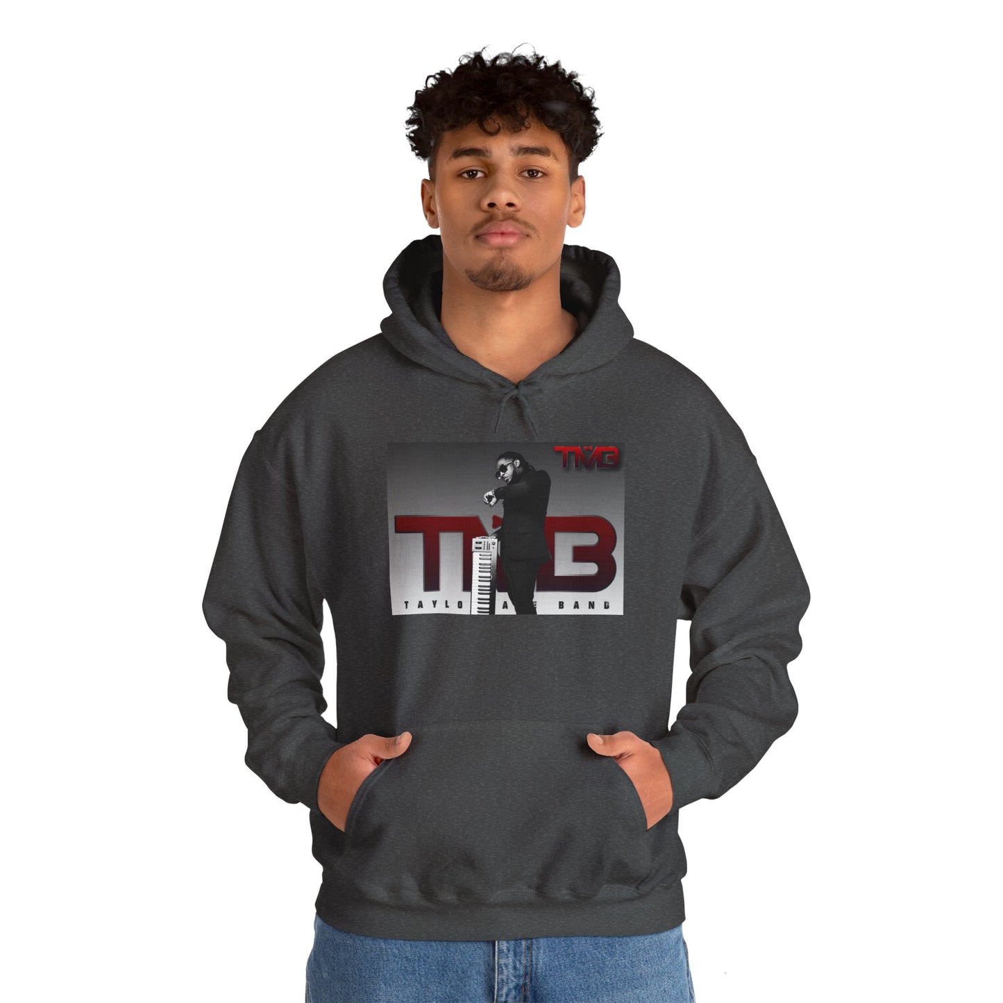 Mr. Taylormade/Unisex Heavy Blend™ Hooded Sweatshirt