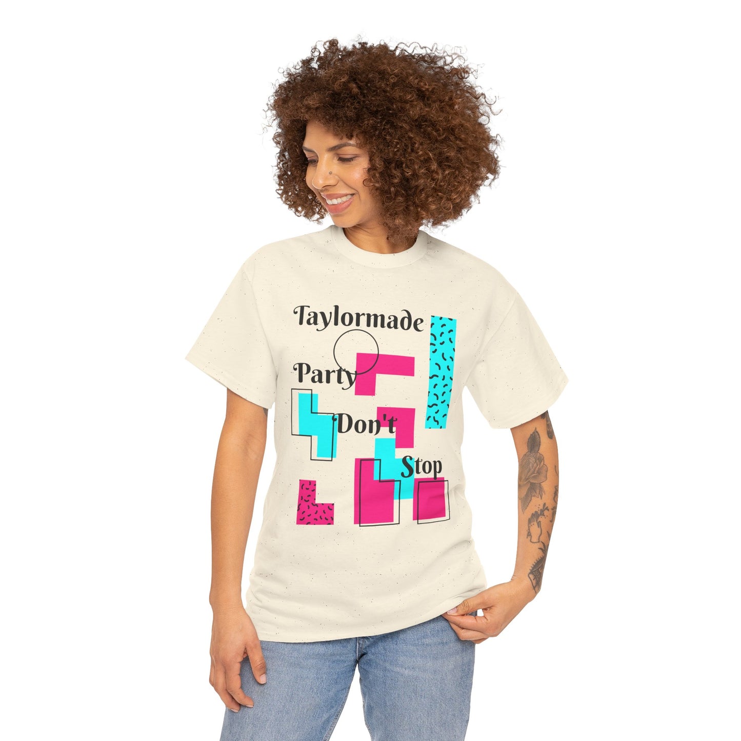 Taylormade Party Don't Stop/Unisex Heavy Cotton Tee