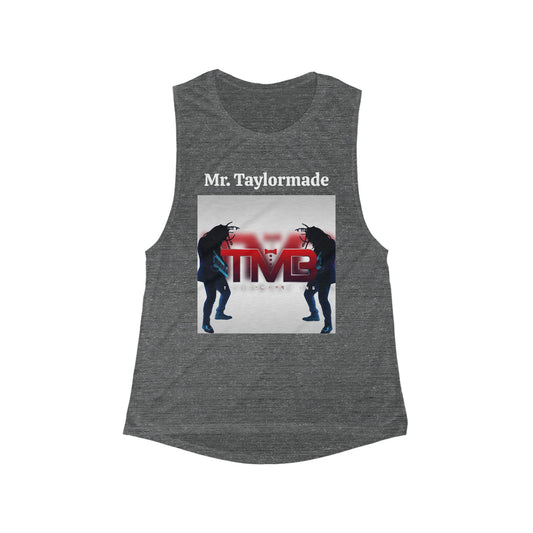 Women's Mr. Taylormade Flowy Scoop Muscle Tank