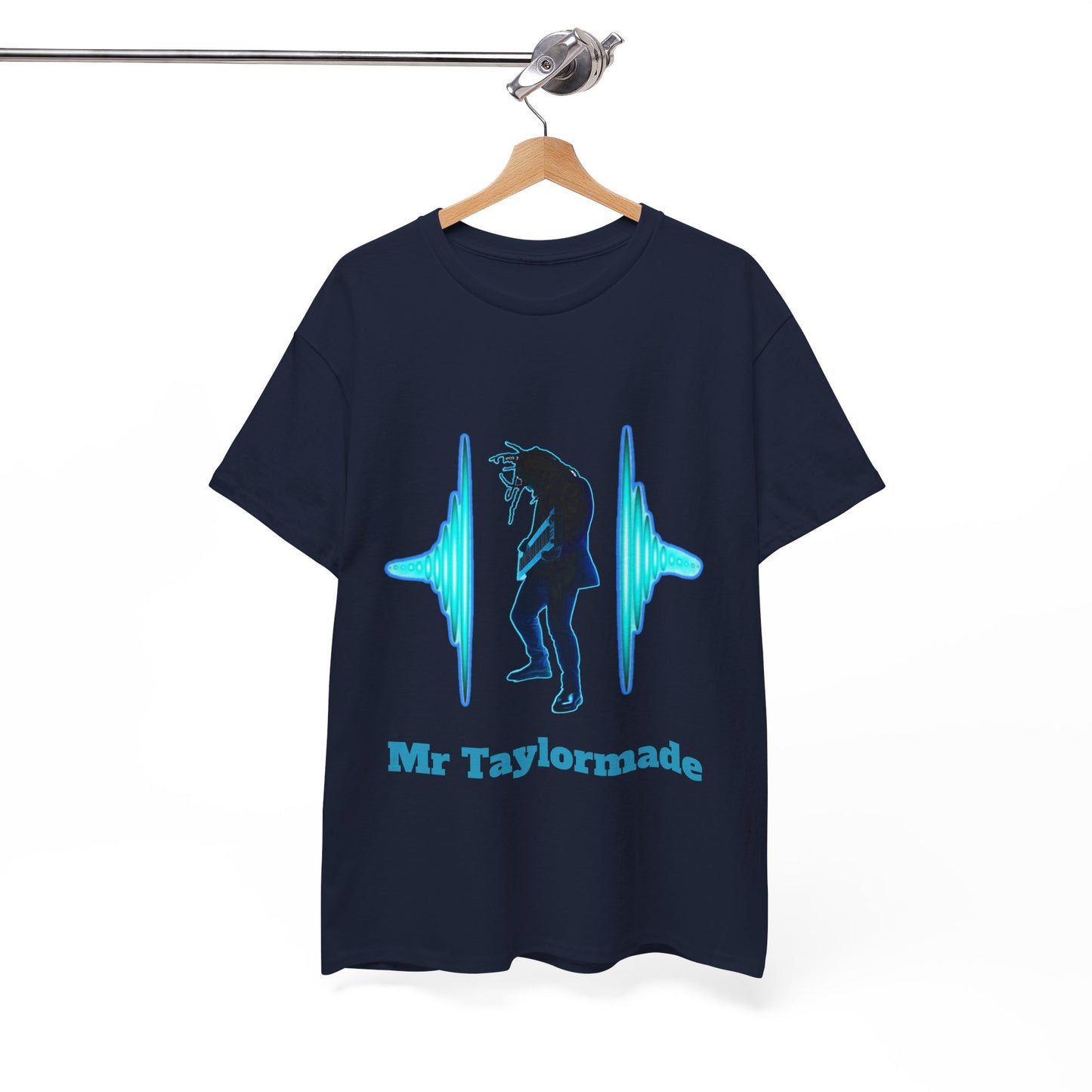 Mr. Taylormade Soundwave/Unisex Heavy Cotton Tee
