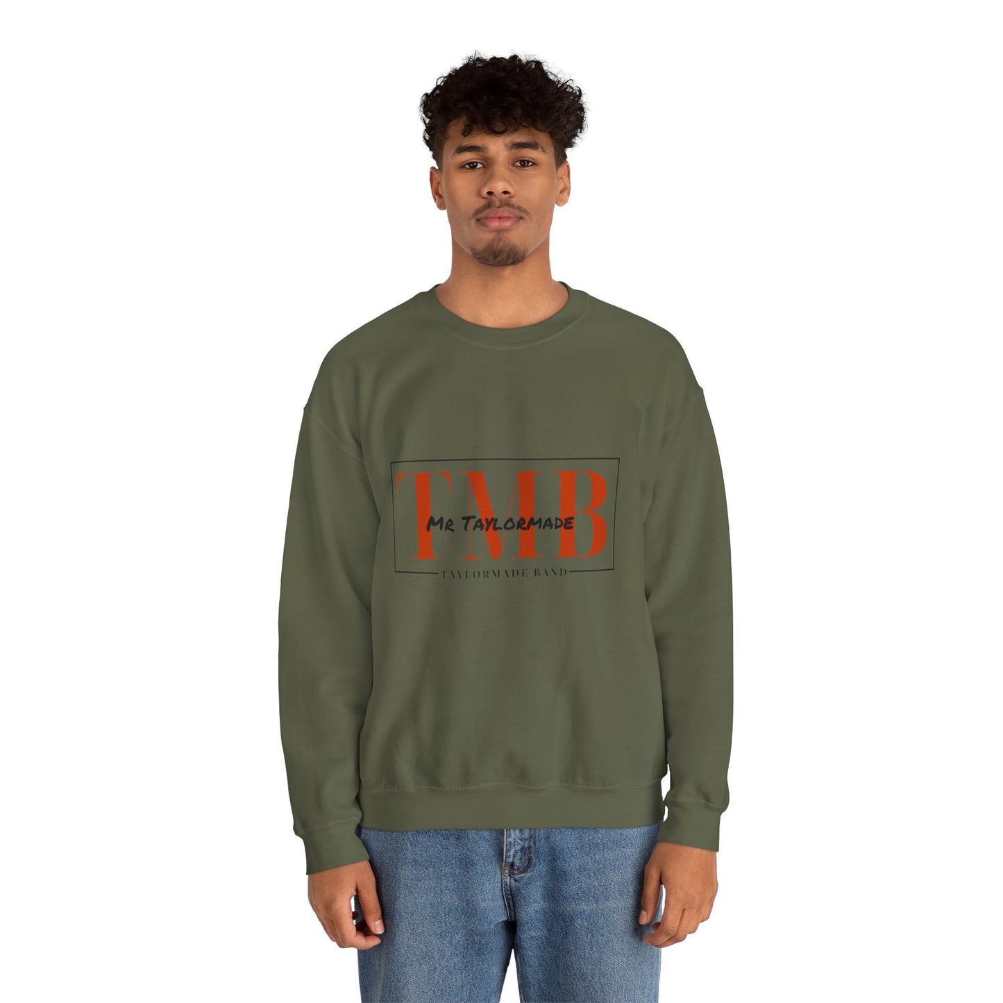 Mr. Taylormade & TMB/Unisex Heavy Blend™ Crewneck Sweatshirt