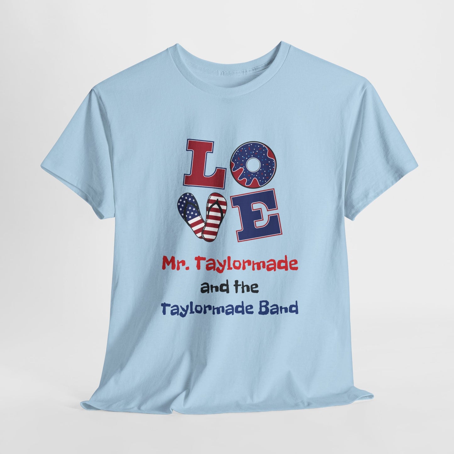 Love Mr. Taylormade & TMB/Unisex Heavy Cotton Tee