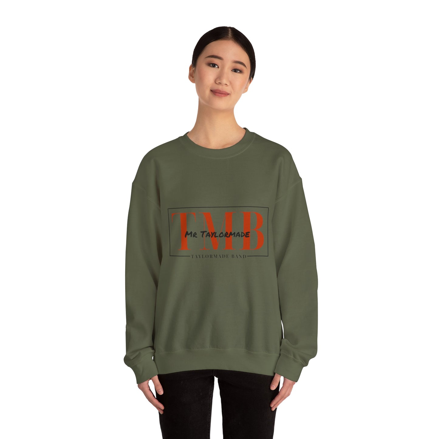 Mr. Taylormade & TMB/Unisex Heavy Blend™ Crewneck Sweatshirt