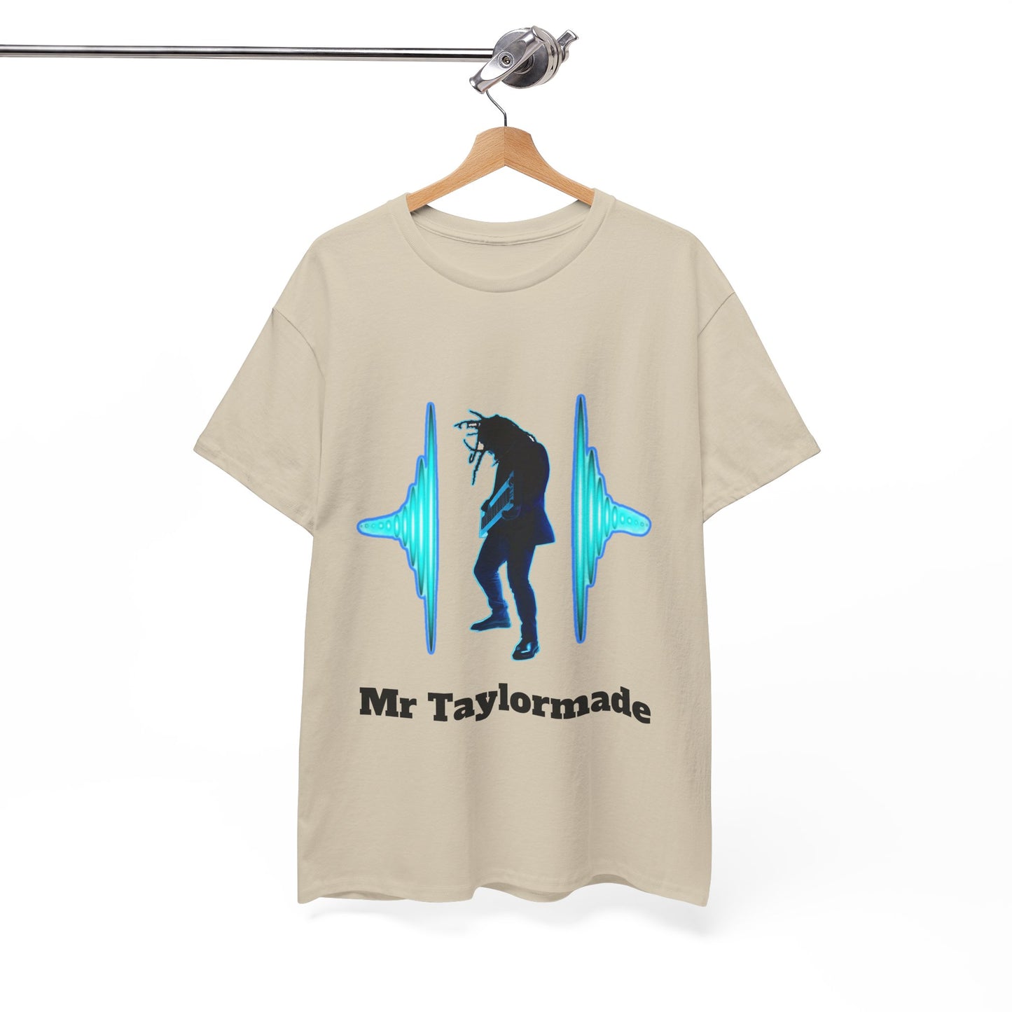 Mr. Taylormade Soundwave/Unisex Heavy Cotton Tee