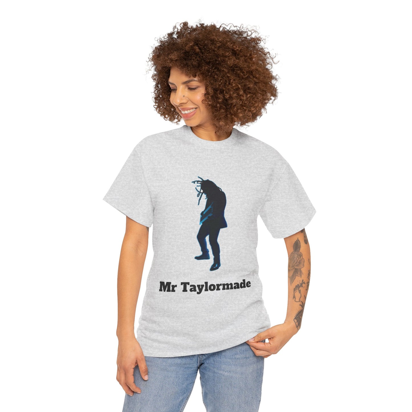 Mr. Taylormade/Unisex Heavy Cotton Tee