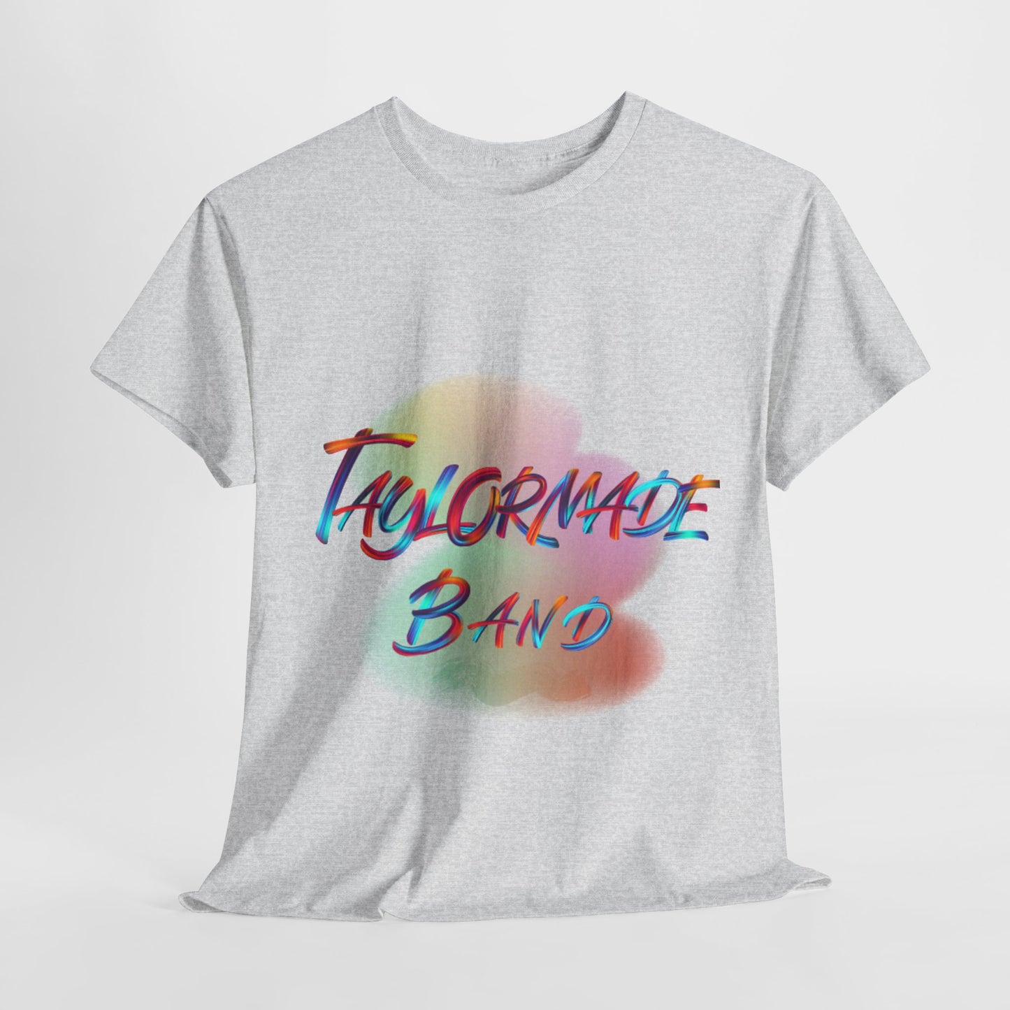 Taylormade Band  Multi-Color Unisex Heavy Cotton Tee