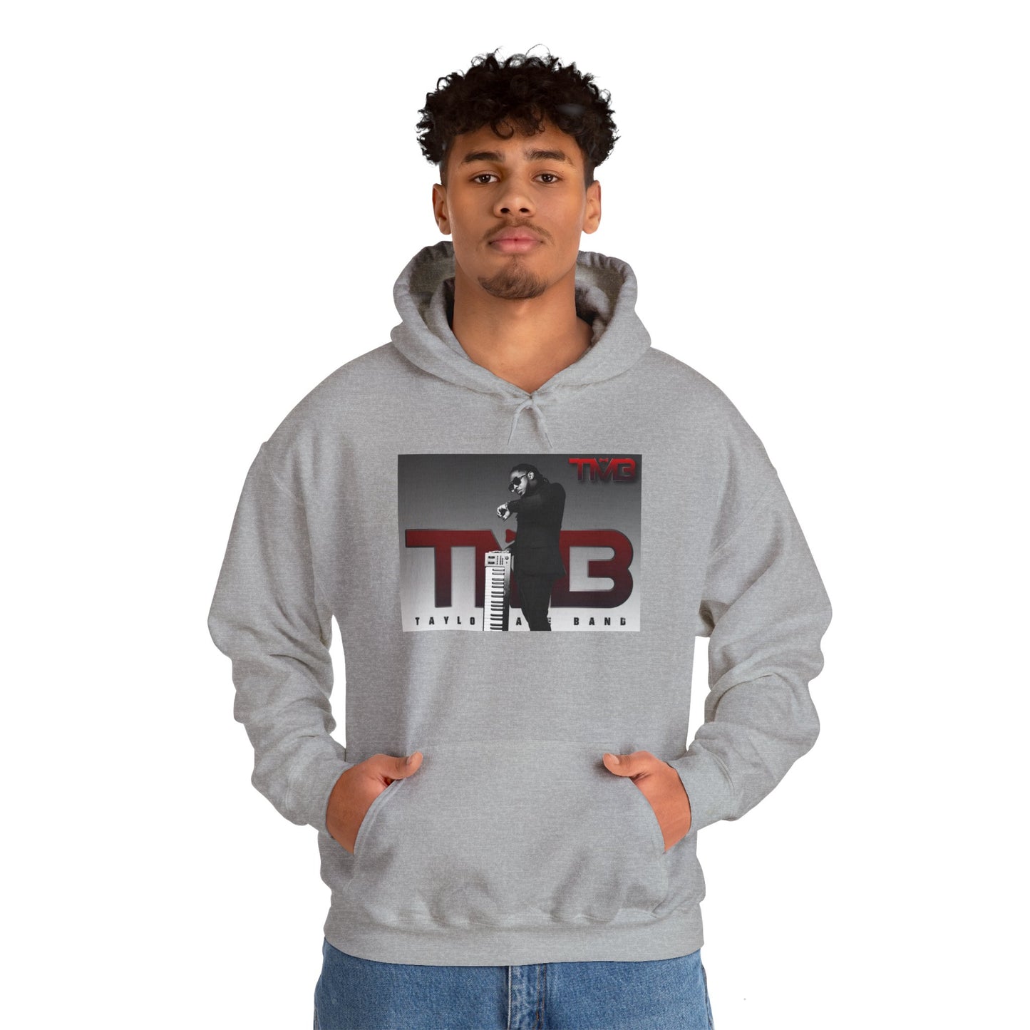 Mr. Taylormade/Unisex Heavy Blend™ Hooded Sweatshirt